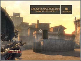 Once you've dealt with this threat, press the ALT key (#1) - Mission 1.1: Mexican Border - Inbound - Walkthrough - Tom Clancys Rainbow Six: Vegas - Game Guide and Walkthrough