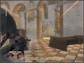 20 - Mission 1.1: Mexican Border - Inbound - Walkthrough - Tom Clancys Rainbow Six: Vegas - Game Guide and Walkthrough