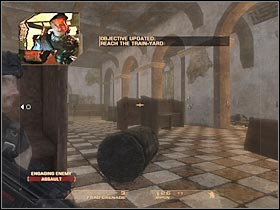 Once you've dealt with the terrorists, order the rest of the team to follow your lead - Mission 1.1: Mexican Border - Inbound - Walkthrough - Tom Clancys Rainbow Six: Vegas - Game Guide and Walkthrough