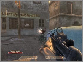 23 - Mission 1.1: Mexican Border - Inbound - Walkthrough - Tom Clancys Rainbow Six: Vegas - Game Guide and Walkthrough