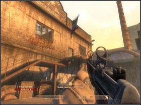 Try positioning yourself near the lower (left) door - Mission 1.1: Mexican Border - Inbound - Walkthrough - Tom Clancys Rainbow Six: Vegas - Game Guide and Walkthrough