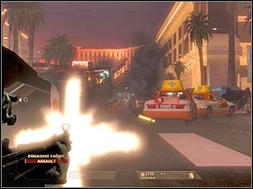 4 - Mission 2.1: Calypso Casino - The Strip - Walkthrough - Tom Clancys Rainbow Six: Vegas - Game Guide and Walkthrough