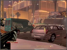 5 - Mission 2.1: Calypso Casino - The Strip - Walkthrough - Tom Clancys Rainbow Six: Vegas - Game Guide and Walkthrough