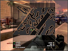 Keep moving forward - Mission 2.1: Calypso Casino - The Strip - Walkthrough - Tom Clancys Rainbow Six: Vegas - Game Guide and Walkthrough