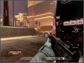 13 - Mission 2.1: Calypso Casino - The Strip - Walkthrough - Tom Clancys Rainbow Six: Vegas - Game Guide and Walkthrough