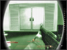 Your colleagues should use an explosive device to breach the door - Mission 2.1: Calypso Casino - The Strip - Walkthrough - Tom Clancys Rainbow Six: Vegas - Game Guide and Walkthrough