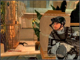 5 - Mission 2.4: Calypso Casino - Dr. Smythe - Walkthrough - Tom Clancys Rainbow Six: Vegas - Game Guide and Walkthrough