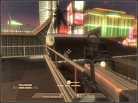 2 - Mission 3.1: Downtown Vegas - Exclusive Gone Wrong - Walkthrough - Tom Clancys Rainbow Six: Vegas - Game Guide and Walkthrough