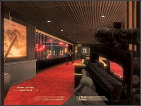 10 - Mission 3.1: Downtown Vegas - Exclusive Gone Wrong - Walkthrough - Tom Clancys Rainbow Six: Vegas - Game Guide and Walkthrough