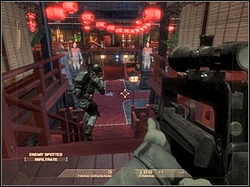 11 - Mission 3.1: Downtown Vegas - Exclusive Gone Wrong - Walkthrough - Tom Clancys Rainbow Six: Vegas - Game Guide and Walkthrough