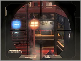 You will have to get closer to some new stairs - Mission 3.1: Downtown Vegas - Exclusive Gone Wrong - Walkthrough - Tom Clancys Rainbow Six: Vegas - Game Guide and Walkthrough