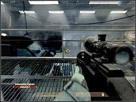 Open the door - Mission 5.2: Dante's Casino - Gabe - Walkthrough - Tom Clancys Rainbow Six: Vegas - Game Guide and Walkthrough