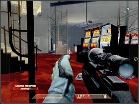 11 - Mission 5.2: Dante's Casino - Gabe - Walkthrough - Tom Clancys Rainbow Six: Vegas - Game Guide and Walkthrough