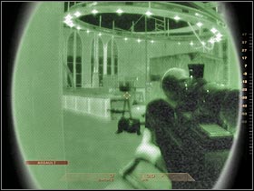 Start moving towards the LEFT staircase (#1) - Mission 5.2: Dante's Casino - Gabe - Walkthrough - Tom Clancys Rainbow Six: Vegas - Game Guide and Walkthrough