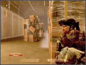 Start moving towards your destination - Mission 5.2: Dante's Casino - Gabe - Walkthrough - Tom Clancys Rainbow Six: Vegas - Game Guide and Walkthrough