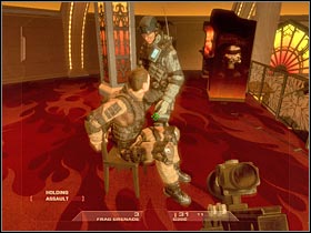 Your first task here (a very important one - Mission 5.2: Dante's Casino - Gabe - Walkthrough - Tom Clancys Rainbow Six: Vegas - Game Guide and Walkthrough