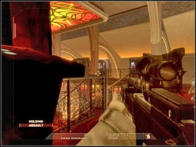 As you've probably suspected, eliminating only one group of enemy soldiers won't be enough - Mission 5.2: Dante's Casino - Gabe - Walkthrough - Tom Clancys Rainbow Six: Vegas - Game Guide and Walkthrough