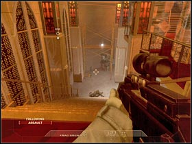 Head on to a new corridor - Mission 5.2: Dante's Casino - Gabe - Walkthrough - Tom Clancys Rainbow Six: Vegas - Game Guide and Walkthrough