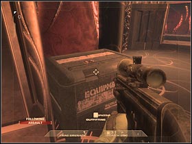 Proceed to the next section - Mission 5.4: Dante's Casino - Data Hub - Walkthrough - Tom Clancys Rainbow Six: Vegas - Game Guide and Walkthrough