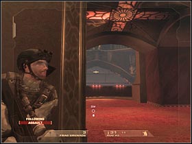 You should be able to find a second staircase here - Mission 5.4: Dante's Casino - Data Hub - Walkthrough - Tom Clancys Rainbow Six: Vegas - Game Guide and Walkthrough