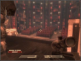 The first wave is going to be quite simple to defeat - Mission 5.4: Dante's Casino - Data Hub - Walkthrough - Tom Clancys Rainbow Six: Vegas - Game Guide and Walkthrough