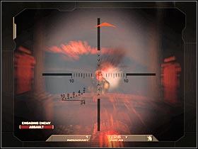 Once you've dealt with the first group, more enemy soldiers will appear on the map (#1) - Mission 5.4: Dante's Casino - Data Hub - Walkthrough - Tom Clancys Rainbow Six: Vegas - Game Guide and Walkthrough