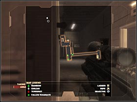 20 - Mission 5.4: Dante's Casino - Data Hub - Walkthrough - Tom Clancys Rainbow Six: Vegas - Game Guide and Walkthrough