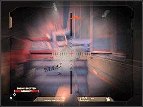 Head on to your left - Mission 6.1: Nevada Dam - Tourist Center - Walkthrough - Tom Clancys Rainbow Six: Vegas - Game Guide and Walkthrough