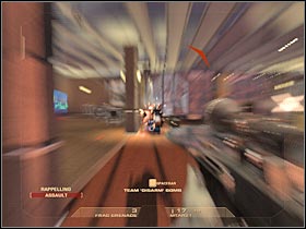 You should be able to find a bomb here - Mission 6.1: Nevada Dam - Tourist Center - Walkthrough - Tom Clancys Rainbow Six: Vegas - Game Guide and Walkthrough