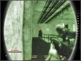 At least one enemy soldier will be hiding on a lower floor - Mission 6.2: Nevada Dam - The Dam - Walkthrough - Tom Clancys Rainbow Six: Vegas - Game Guide and Walkthrough