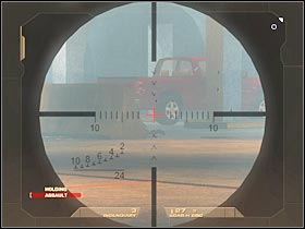 Once again, some of the terrorists may actually try and get closer to you or your team members - Mission 6.4: Nevada Dam - Facility - Walkthrough - Tom Clancys Rainbow Six: Vegas - Game Guide and Walkthrough