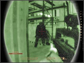 This is a very challenging section of the map, so don't worry if something goes wrong the first time you're assaulting the room - Mission 6.4: Nevada Dam - Facility - Walkthrough - Tom Clancys Rainbow Six: Vegas - Game Guide and Walkthrough