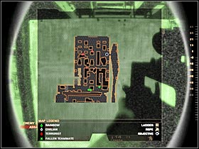 Once you've dealt with most of the terrorists, you should consider heading on to the upper balcony - Mission 6.4: Nevada Dam - Facility - Walkthrough - Tom Clancys Rainbow Six: Vegas - Game Guide and Walkthrough