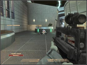 Keep moving forward - Mission 6.4: Nevada Dam - Facility - Walkthrough - Tom Clancys Rainbow Six: Vegas - Game Guide and Walkthrough