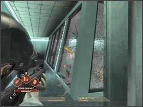 Try making a few steps forward (you will have to enter this room) - Mission 6.4: Nevada Dam - Facility - Walkthrough - Tom Clancys Rainbow Six: Vegas - Game Guide and Walkthrough