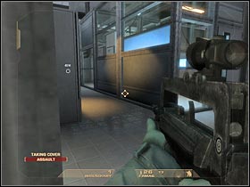 Leave your team here - Mission 6.5: Nevada Dam - The Doctors - Walkthrough - Tom Clancys Rainbow Six: Vegas - Game Guide and Walkthrough