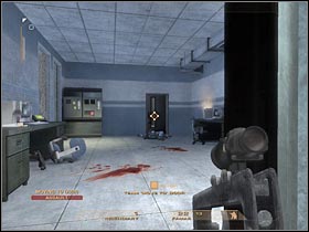 Try moving closer to the next room - Mission 6.5: Nevada Dam - The Doctors - Walkthrough - Tom Clancys Rainbow Six: Vegas - Game Guide and Walkthrough