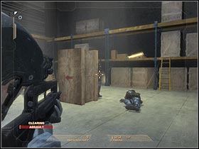 8 - Mission 6.5: Nevada Dam - The Doctors - Walkthrough - Tom Clancys Rainbow Six: Vegas - Game Guide and Walkthrough