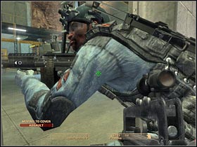 You will have to make sure that your teammates are standing near the console (#1) - Mission 6.5: Nevada Dam - The Doctors - Walkthrough - Tom Clancys Rainbow Six: Vegas - Game Guide and Walkthrough