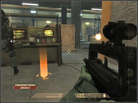 This is going to be a very difficult fight, so I'm sure you'll want to know what has to be done here, especially since you won't be allowed to make any major mistakes - Mission 6.5: Nevada Dam - The Doctors - Walkthrough - Tom Clancys Rainbow Six: Vegas - Game Guide and Walkthrough