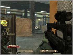 This is a very similar task to the casino stage mission - Mission 6.5: Nevada Dam - The Doctors - Walkthrough - Tom Clancys Rainbow Six: Vegas - Game Guide and Walkthrough