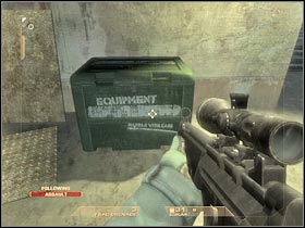 You will have to turn right - Mission 6.7: Nevada Dam - Top of the Dam - Walkthrough - Tom Clancys Rainbow Six: Vegas - Game Guide and Walkthrough