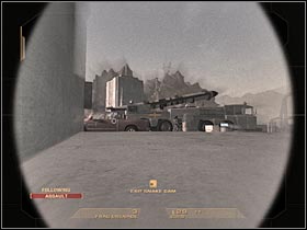 3 - Mission 6.7: Nevada Dam - Top of the Dam - Walkthrough - Tom Clancys Rainbow Six: Vegas - Game Guide and Walkthrough