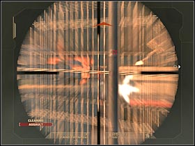 Your team should be standing near the right door - Mission 6.7: Nevada Dam - Top of the Dam - Walkthrough - Tom Clancys Rainbow Six: Vegas - Game Guide and Walkthrough