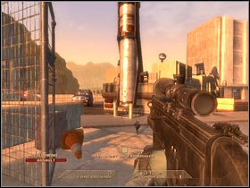 8 - Mission 6.7: Nevada Dam - Top of the Dam - Walkthrough - Tom Clancys Rainbow Six: Vegas - Game Guide and Walkthrough