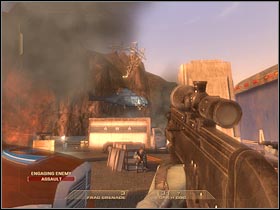 11 - Mission 6.7: Nevada Dam - Top of the Dam - Walkthrough - Tom Clancys Rainbow Six: Vegas - Game Guide and Walkthrough