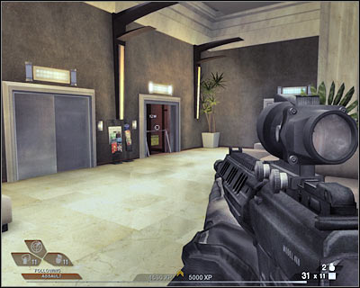 1 - Scene 1 - Penthouse - part 5 - Act 5 - Theater - Tom Clancys Rainbow Six: Vegas 2 - Game Guide and Walkthrough