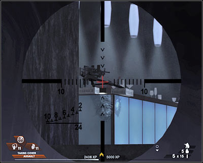 The final group will arrive here shortly - Scene 1 - Penthouse - part 5 - Act 5 - Theater - Tom Clancys Rainbow Six: Vegas 2 - Game Guide and Walkthrough