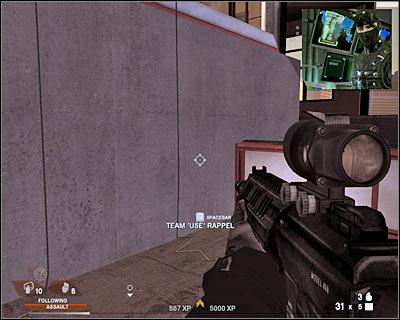 1 - Scene 4 - Monorail - part 3 - Act 4 - Convention Center - Tom Clancys Rainbow Six: Vegas 2 - Game Guide and Walkthrough