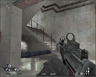 1 - Scene 1 - Negotiations - part 1 - Act 1 - Pyrénées - Tom Clancys Rainbow Six: Vegas 2 - Game Guide and Walkthrough